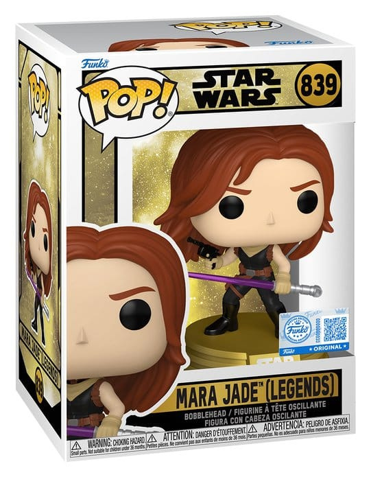 Star Wars Legends POP! Vinyl Figure Mara Jade 9 cm 1