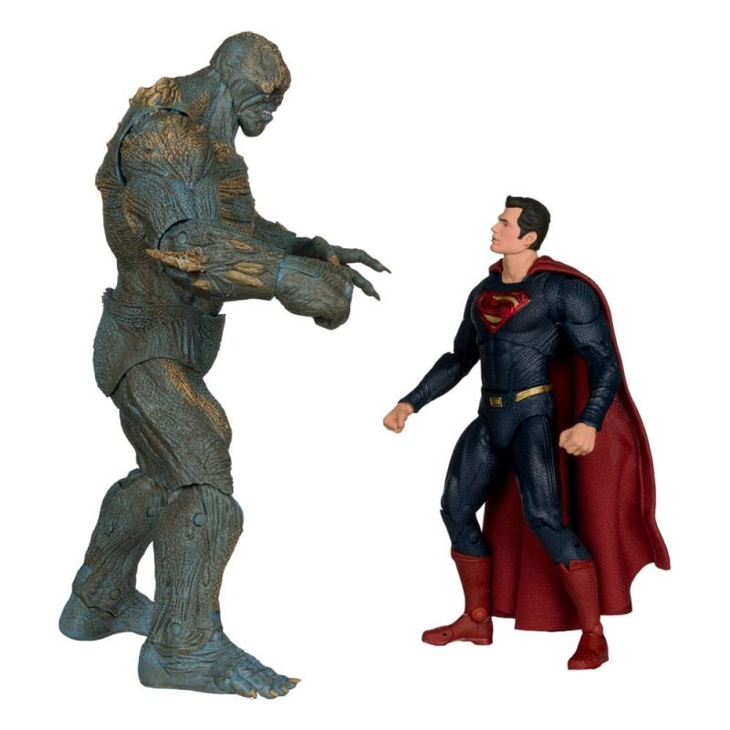 Batman v Superman: Dawn of Justice DC Multiverse Mega Action Figure 2-Pack Doomsday & Superman