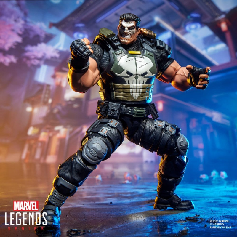 Marvel Rivals Marvel Legends Action Figure The Punisher 15 cm 12