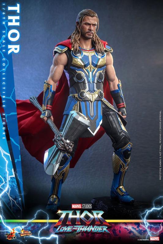 Thor: Love and Thunder Masterpiece Action Figure 1/6 Thor 32 cm