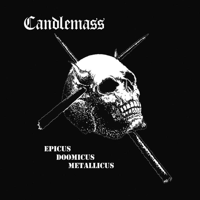 Candlemass 3D Vinyl Statue Epicus Doomicus Metallicus 25 x 25 cm 11