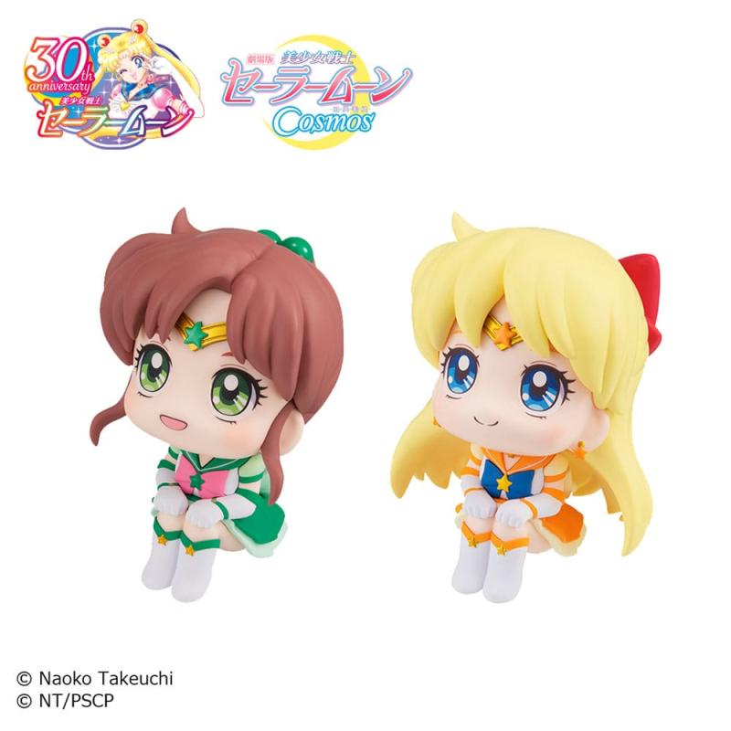 Sailor Moon Look Up PVC Statue Eternal Sailor Jupiter & Eternal Sailor Venus 11 cm 4