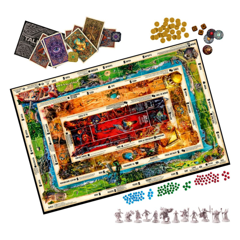Talisman: Die magische Suche - 5. Edition Board Game *German Version* 8