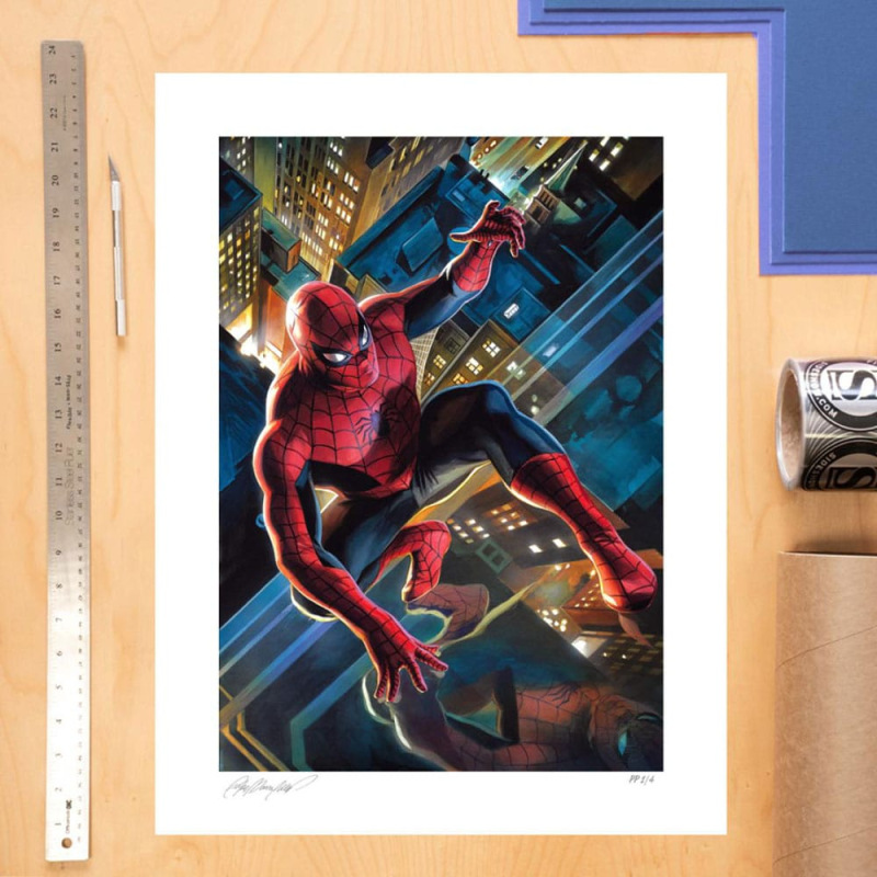 Marvel Art Print The Amazing Spider-Man 61 x 41 cm - unframed 1