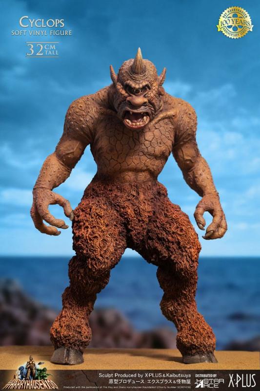 The 7th Voyage of Sinbad: Ray Harryhausens Cyclops 32 cm Vinyl Statue - Star Ace Toys