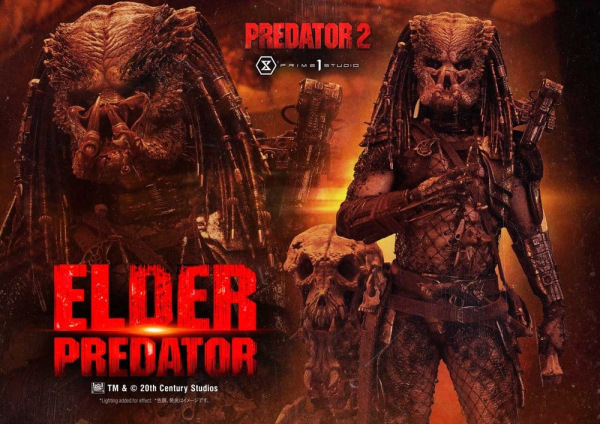 Predator 2 (Film) Museum Masterline Statue 1/3 Elder Predator 94 cm 1