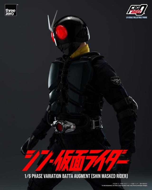 Kamen Rider FigZero Action Figure 1/6 Phase Variation Batta Augment (Shin Masked Rider) 30 cm