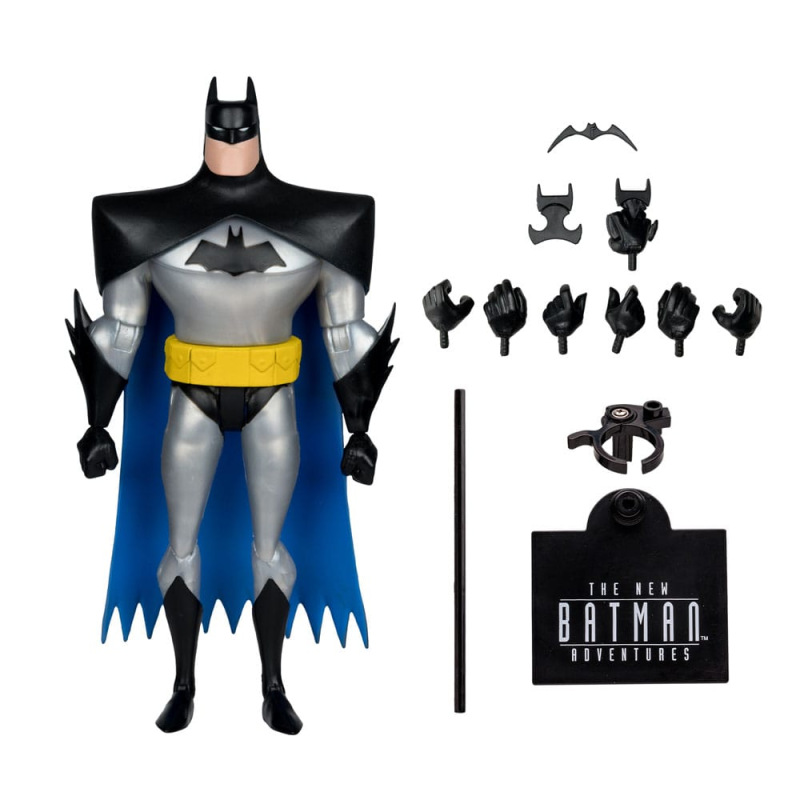 The New Batman Adventure DC Direct 1/6 Action Figure Batman (Silver) 15 cm 3