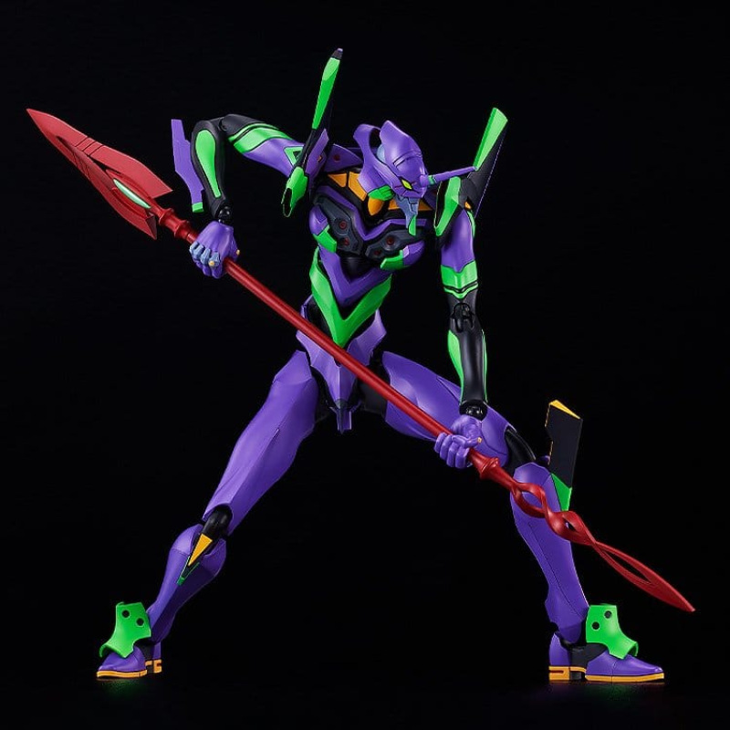 Rebuild of Evangelion Moderoid Plastic Model Kit DX-SCALE Evangelion Test Type-01 Luminous Set Editi 4