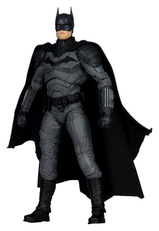 DC Multiverse Action Figure Batman (The Batman) Deluxe Theatrical Edition 18 cm