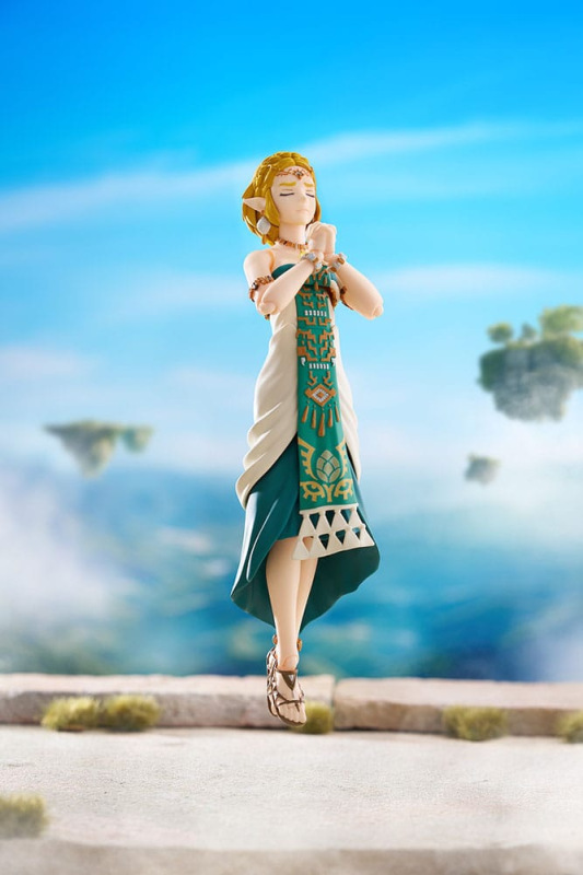 The Legend of Zelda Tears of the Kingdom Figma Action Figure Zelda Tears of the Kingdom Ver. 16 cm 9