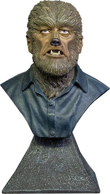 Universal Monsters: The Wolf Man - Mini Bust 15 cm - Trick Or Treat Studios