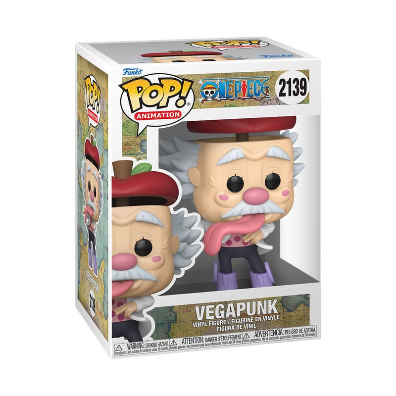 One Piece POP! Animation Figure Dr Vegapunk 9 cm 1