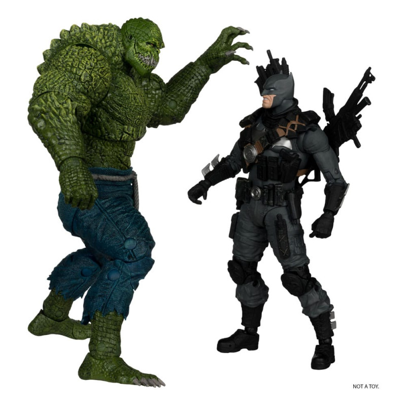 DC Multiverse McFarlane Collector Edition Action Figure 2-Pack #03 Batman vs. Killer Croc 18 cm 1