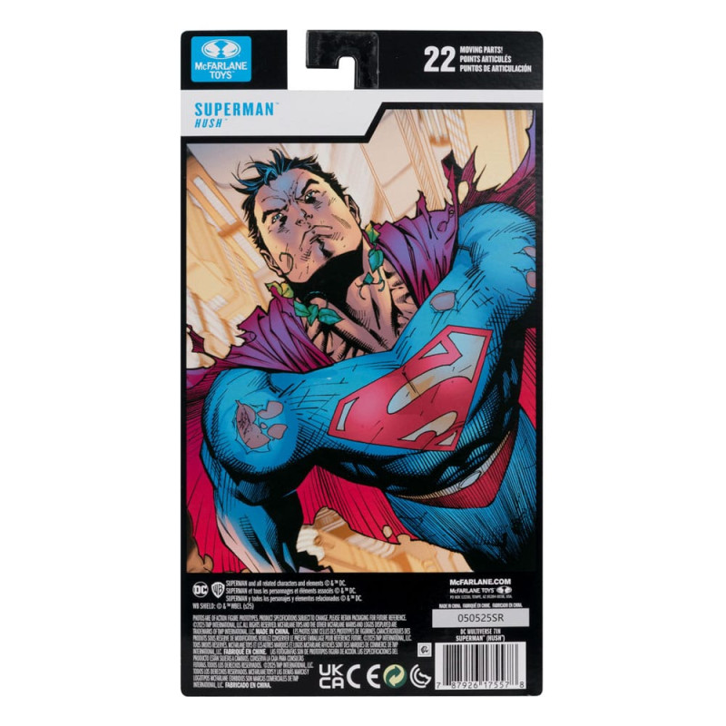 DC Multiverse Action Figure Superman (Hush) 19 cm 5