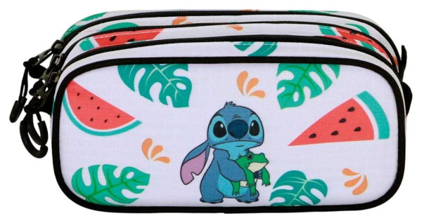 Lilo & Stitch Fan Trick Pencil case 2.2 Frog Multicolour 1
