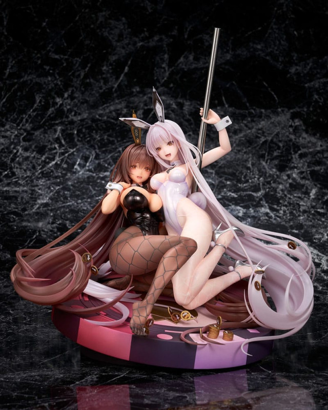 Goddess of Victory: Nikke Statue 1/7 Noir & Blanc Bunny X 777 Ver. 28 cm 8