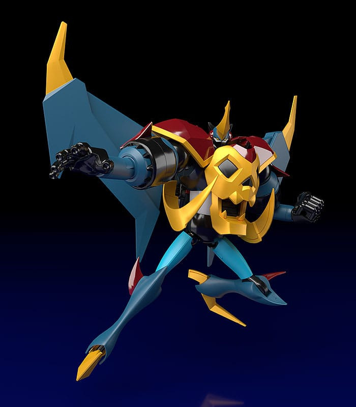 Gaiking Legend of Daiku-Maryu Moderoid Plastic Model Kit Raiking (re-run) 13 cm 1