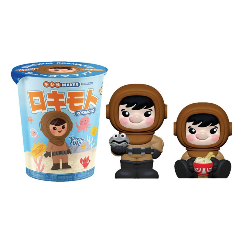 Rokimoto Mini Figures 10 cm Wave 2 Display (12) 4
