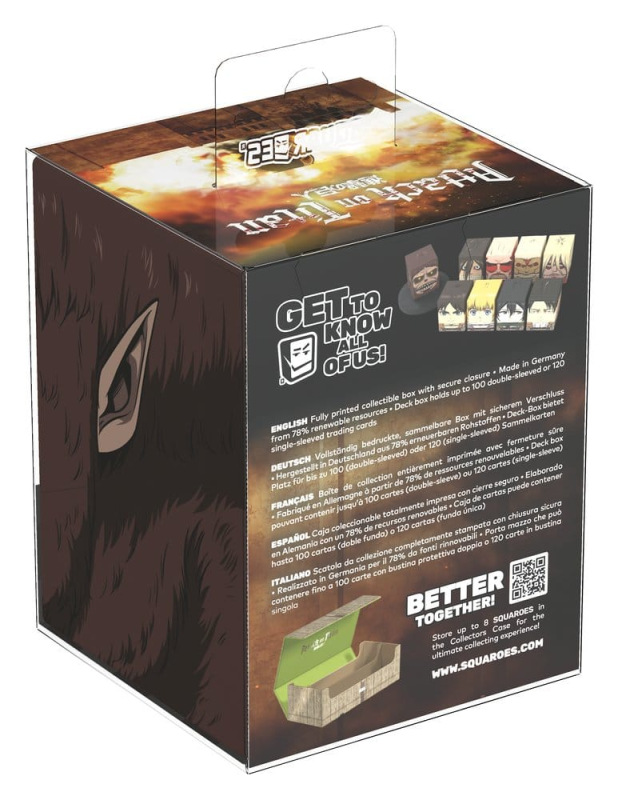 Squaroes Squaroe Attack on Titan AOT009 - Beast Titan 9