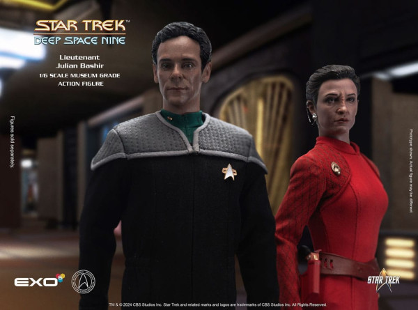 Star Trek: Deep Space Nine Action Figure 1/6 Dr. Julian Bashir 30 cm 9