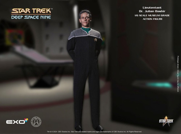 Star Trek: Deep Space Nine Action Figure 1/6 Dr. Julian Bashir 30 cm 5