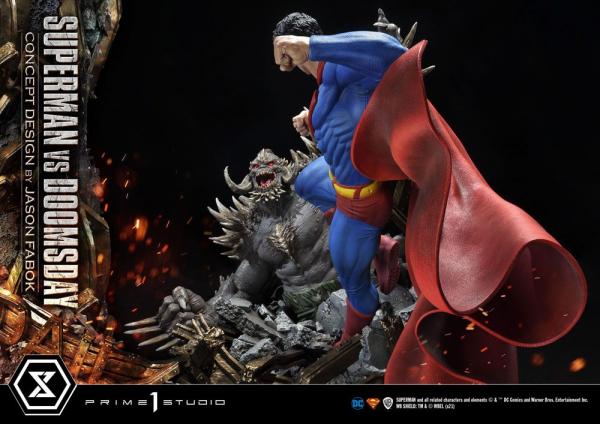 DC Comics: Superman Vs. Doomsday by Jason Fabok 1/3 Statue - Prime 1 Studio