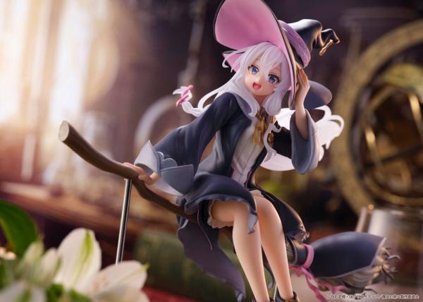 Wandering Witch: The Journey of Elaina AMP+ PVC Statue Elaina Witch Dress Ver. Reissue 20 cm