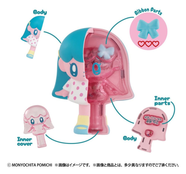 Inside Fantasy Mini Figures Monyogirl 7 cm Blind Box Display (4) 10