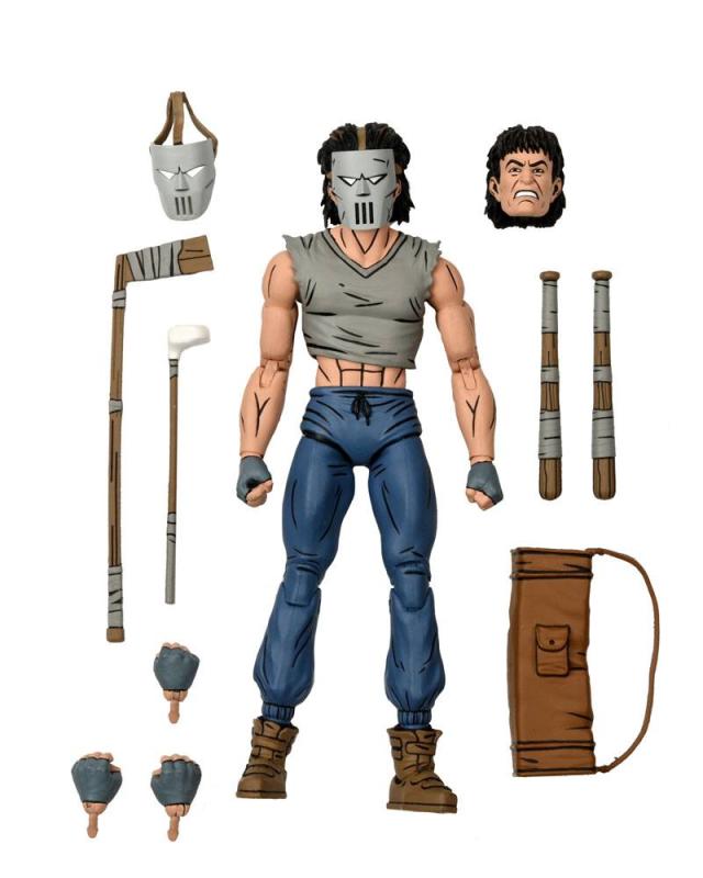 Teenage Mutant Ninja Turtles (Mirage Comics) Action Figure Casey Jones 18 cm