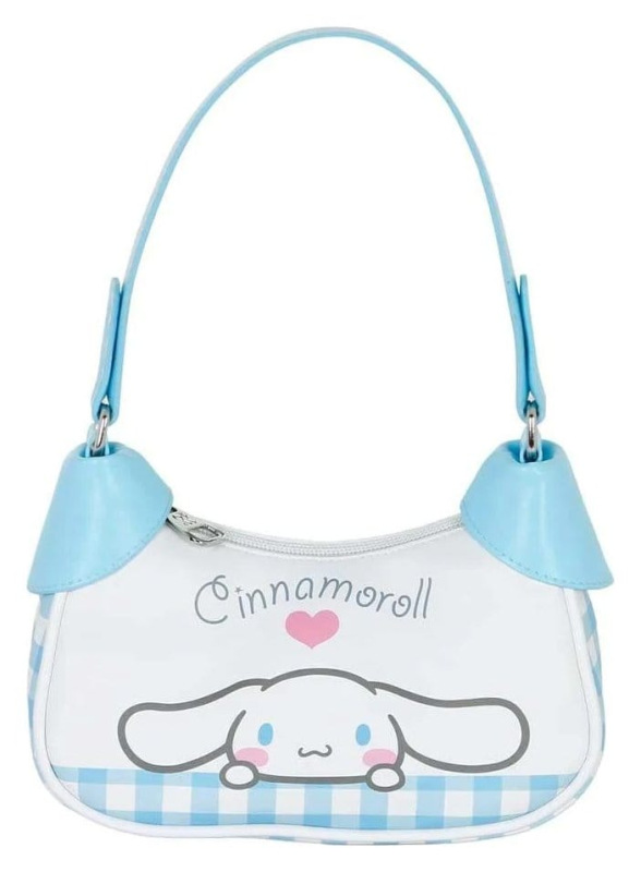 Sanrio Fancy Casual Handbag Cinnamoroll Vichy Multicolour 1