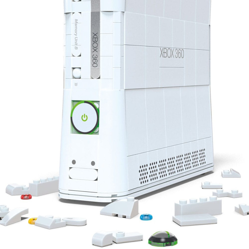 XBOX MEGA Construction Set 3/4 XBOX 360 Console 1