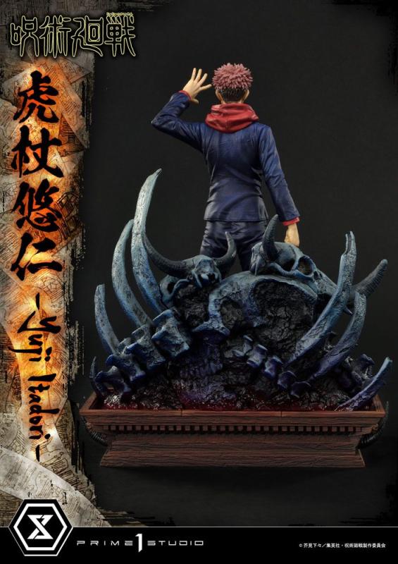 Jujutsu Kaisen: Yuji Itadori 38 cm Masterline Series Statue - Prime 1 Studio