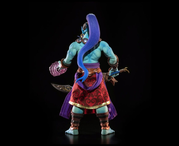 Mythic Legions: Poxxus Actionfigur Kalizirr 1