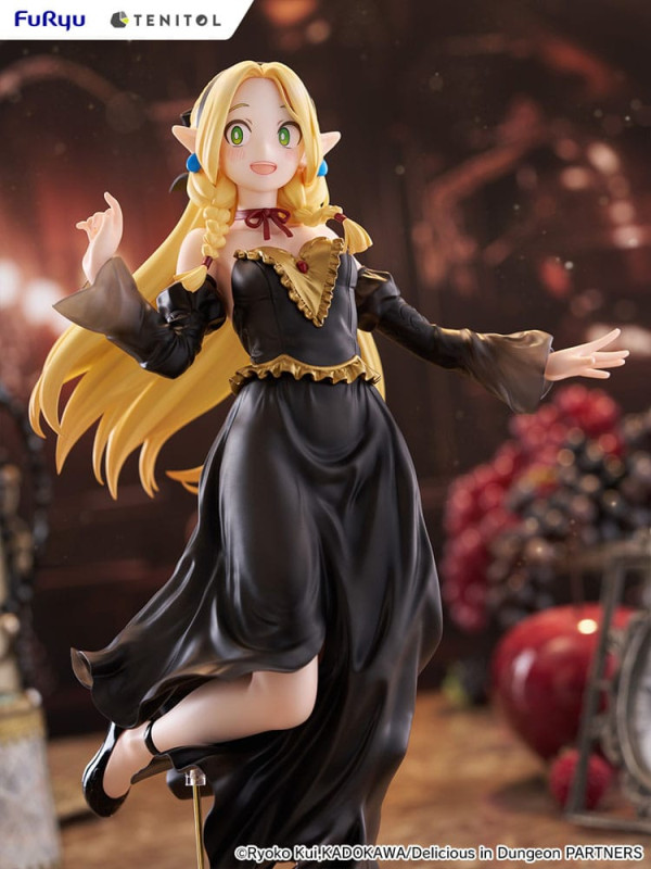 Delicious in Dungeon Tenitol Tall PVC Statue Marcille Dress style Ver. 28 cm 7