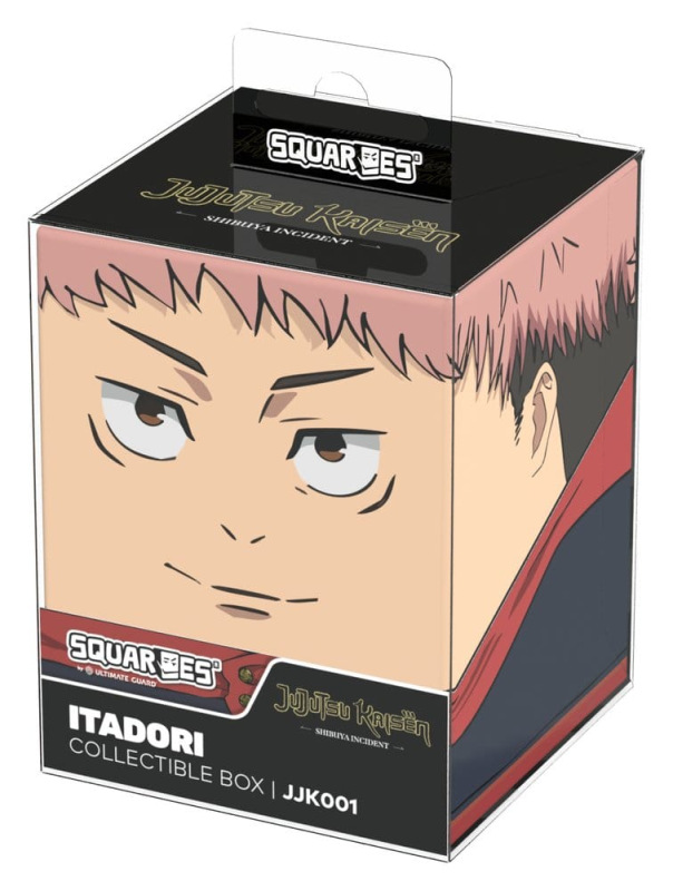 Squaroes Squaroe Jujutsu Kaisen JK001 - Yuji Itadori 10