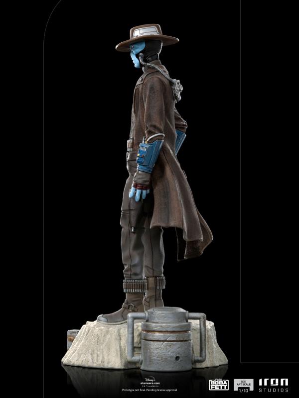 Star Wars Book of Boba Fett: Cad Bane 1/10 BDS Art Scale Statue - Iron Studios