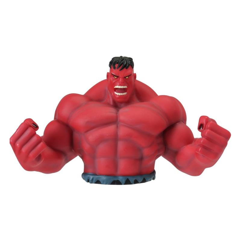 Marvel Coin Bank Red Hulk