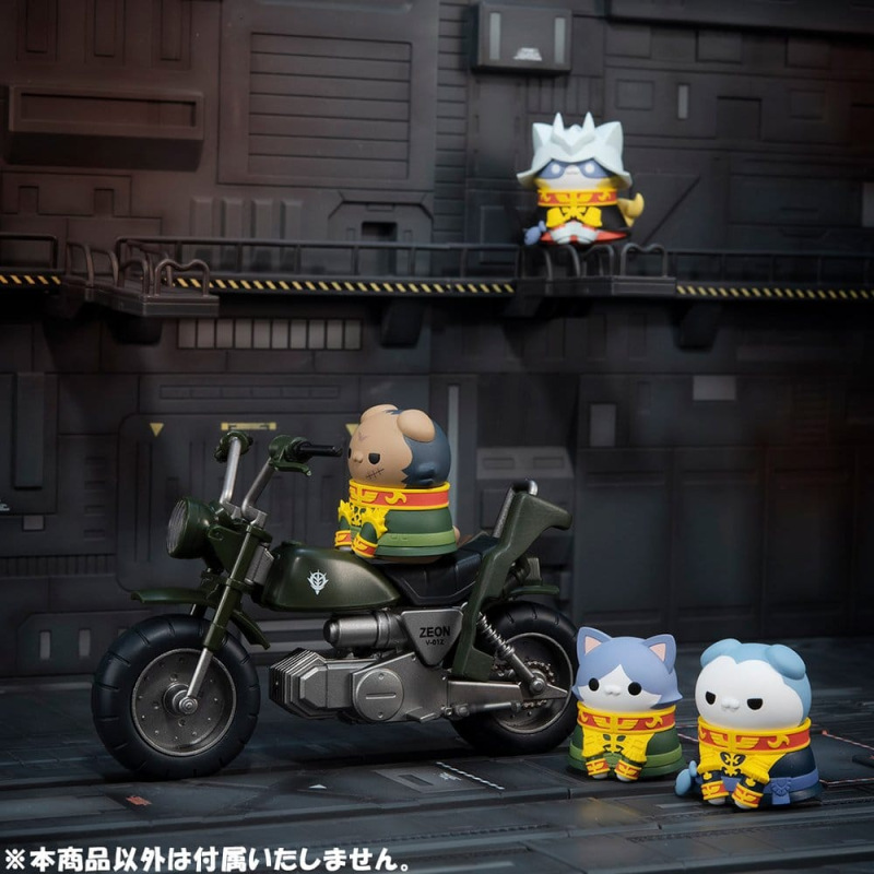 Gundam Mega Cat Project Mini Figures Nyandam We are the Principality of Zeon! Blind Box Assortment ( 10