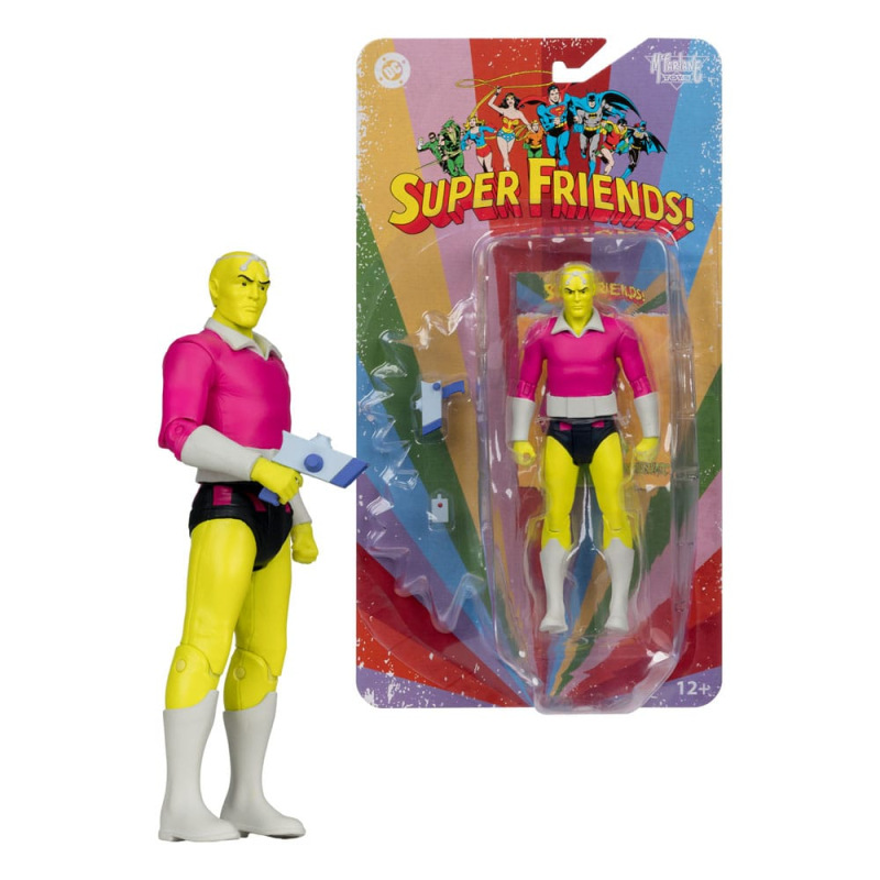 DC Retro Super Friends Action Figure Brainiac 15 cm 4