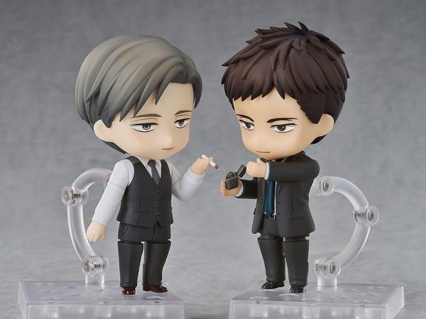 Twittering Birds Never Fly: The Clouds Gather Nendoroid Action Figure Chikara Domeki 10 cm