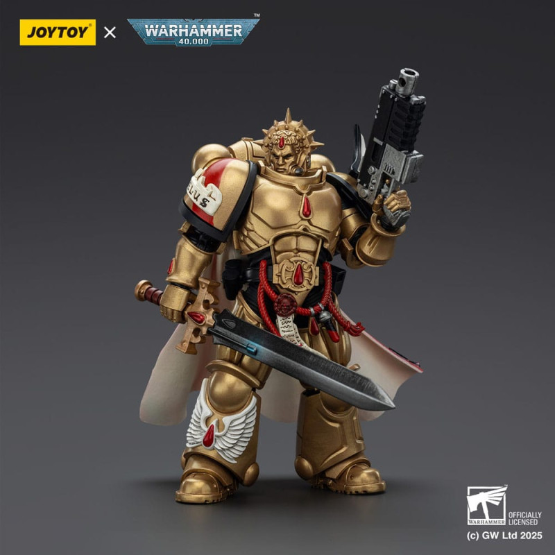 Warhammer 40,000: Combat Patrol Blood Angels Action Figure Captain with Heavy Bolt Pistol & Power Sw 3