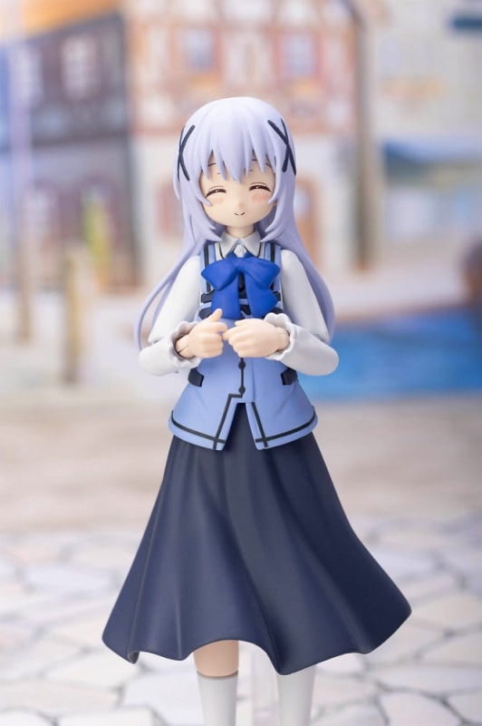 Is the Order a Rabbit? Bloom Plafia Plastic Model Kit Chino 14 cm 10