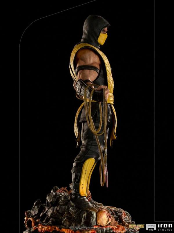 Mortal Kombat: Scorpion 1/10 Art Scale Statuen - Iron Studios
