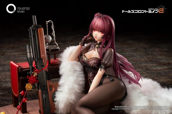 Girls´ Frontline 2: Exilium Statue 1/6 Makiatto: Embroidered Bamboo, Blooming Shadows Ver. 13 cm 5