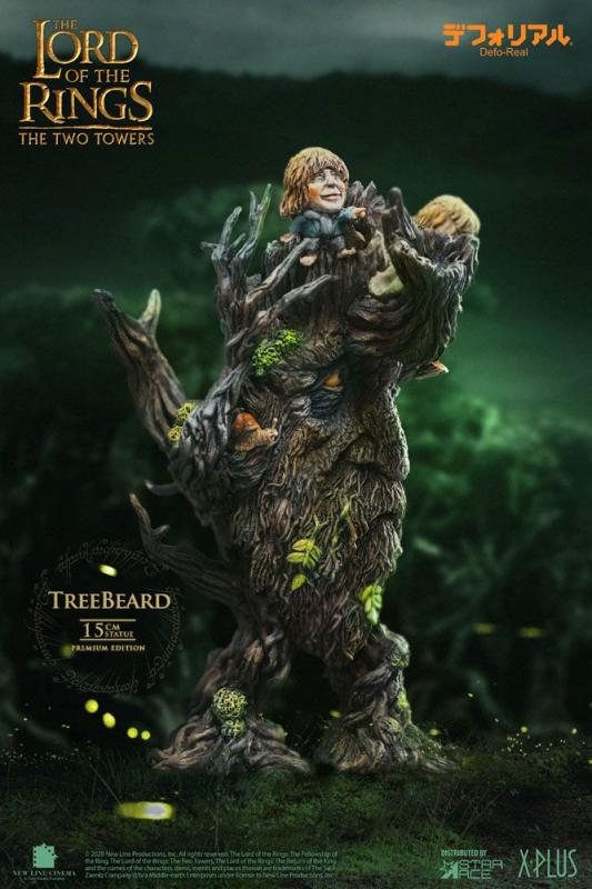 Lord of the Rings: The Two Towers: TreeBeard 15 cm Statue - Star Ace Toys