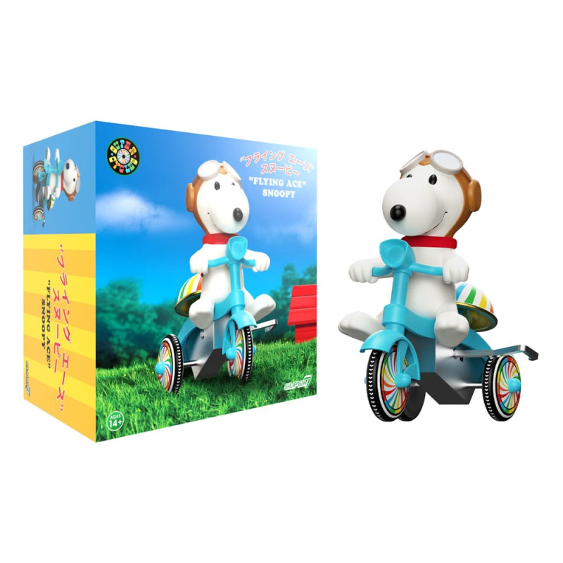 Peanuts Super Cycles Action Figure Snoopy Flying Ace 13 cm 2