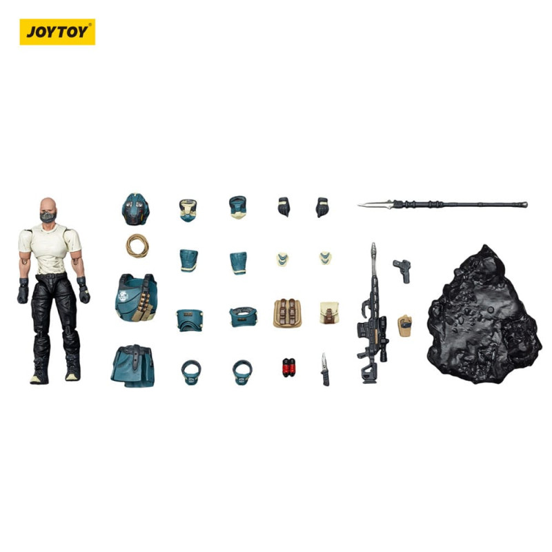 UNSC Dark Source Action Figur Sniper Foster 7 cm 9