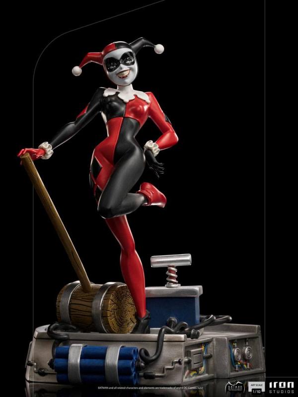 Batman: Harley Quinn 1/10 The Animated Series Art Scale Statue - Iron Studios