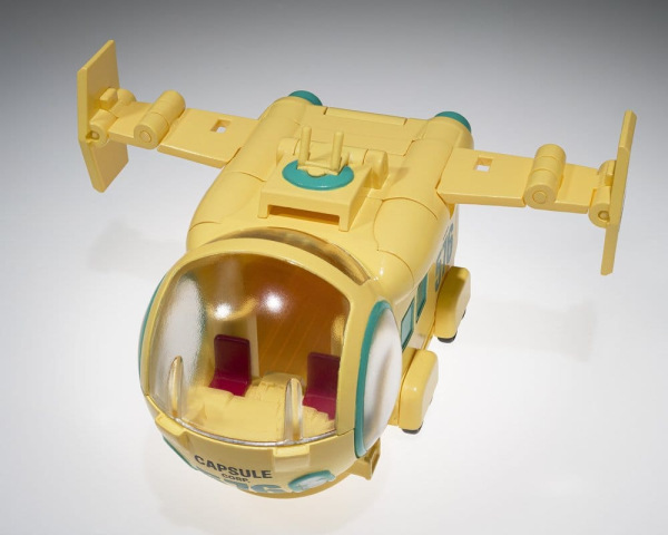 Dragon Ball Z Changearts Action Figure Hoi-Poi Capsule No. 576 Bulma's Airplane 8 cm 4